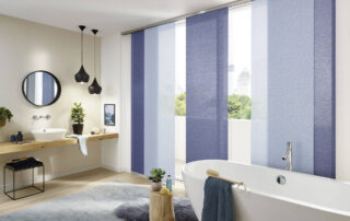 Japonská stěna do koupelen od Louver