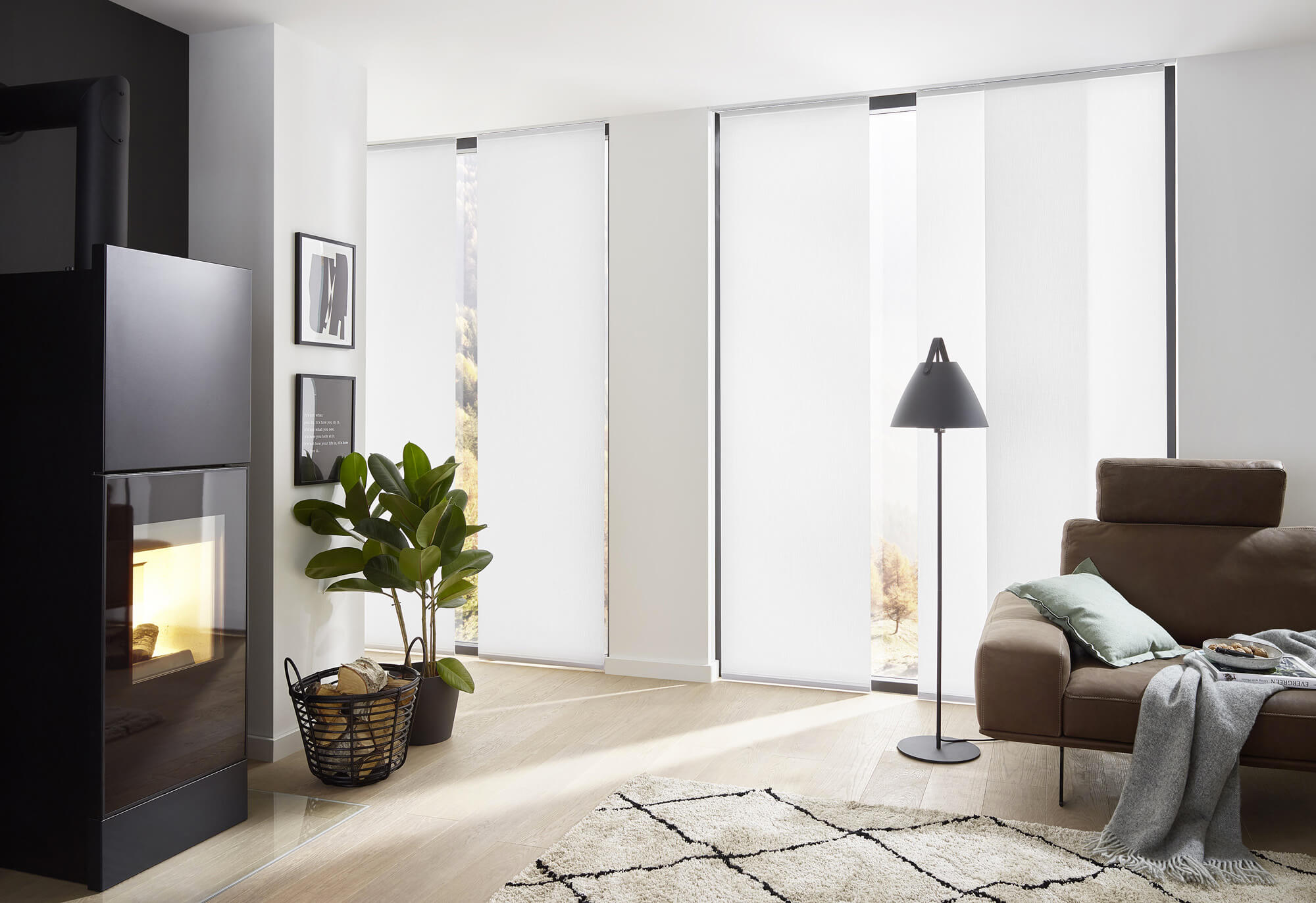 minimalisticke-posuvne-steny (1) Minimalistické posuvné stěny od Louver