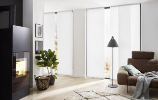 Minimalistické posuvné stěny od Louver