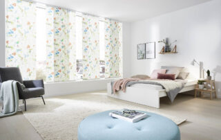 Posuvné panely s motivem od Louver