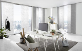 Zastínění kanceláří panelovou stěnou od Louver